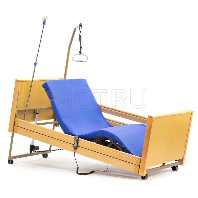 МЕТ TERNA LOW Кровать медицинская электрическая MET